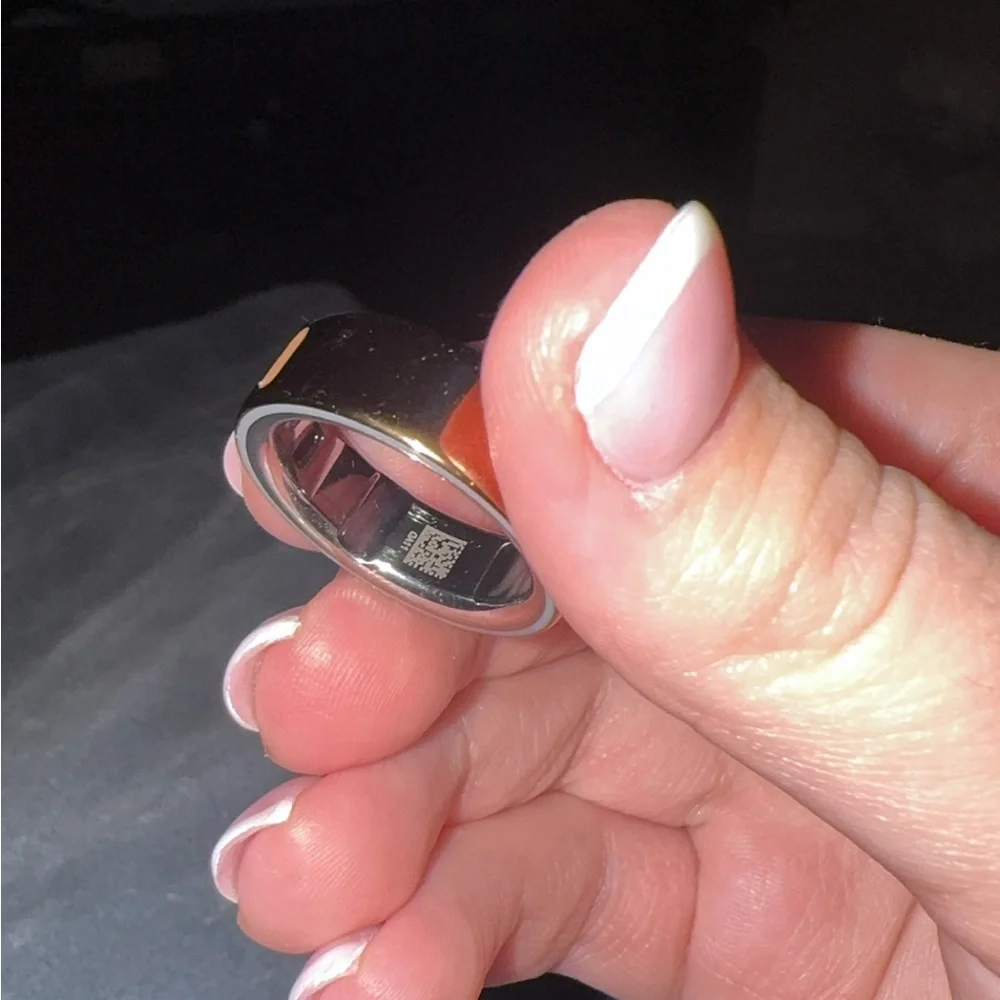 Oura rose Gold Ring